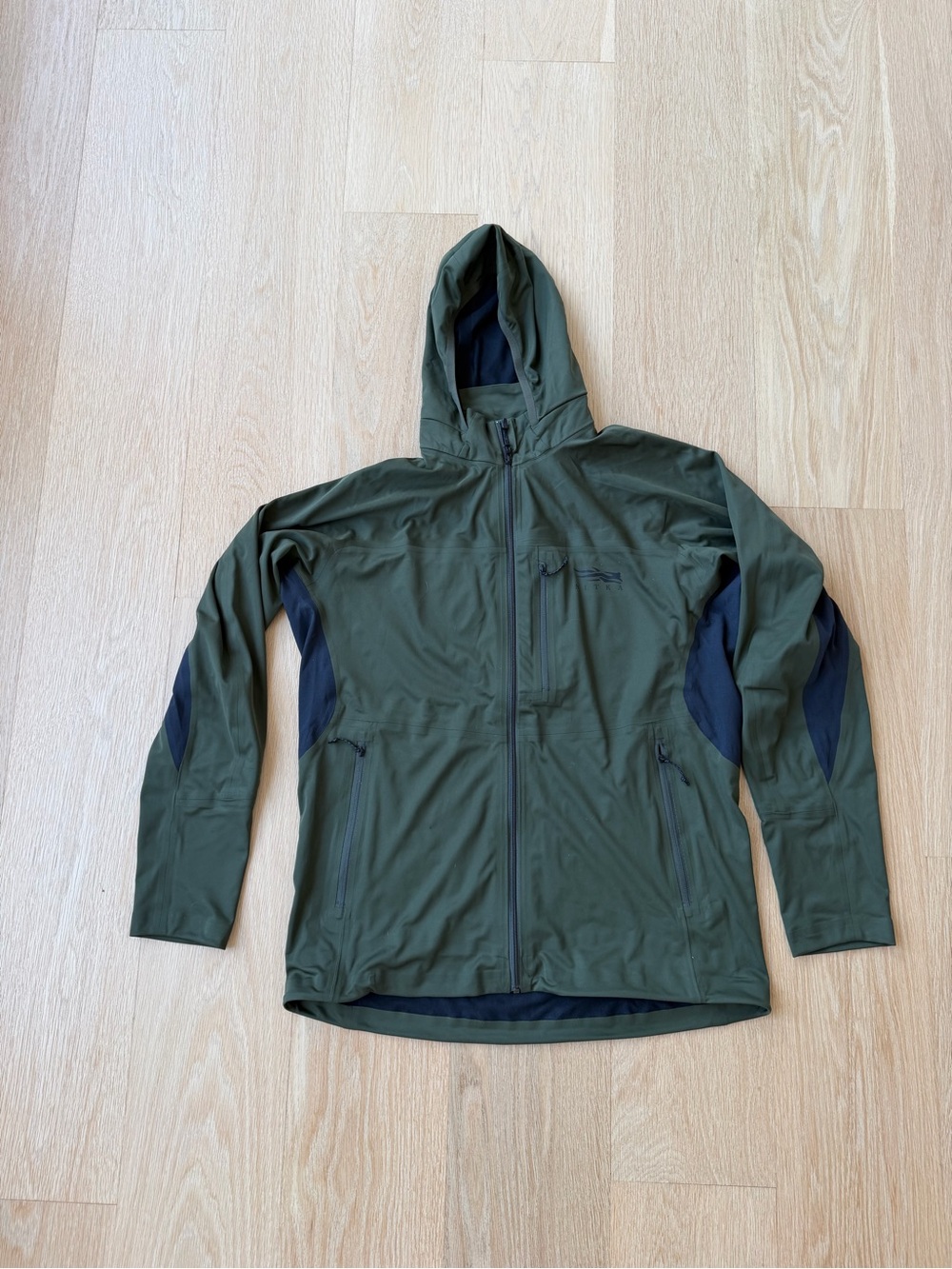 Sitka Men’s Mountain Evo Jacket Dark Green Large